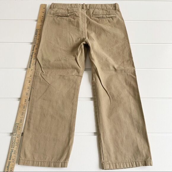 The Children’s Place Khaki Flat Front Chino Pants Size 6 Husky - Picture 8 of 12